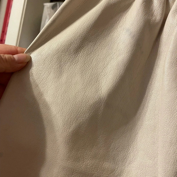 NANUSHKA VEGAN LEATHER YOLIE SHORTS - Picture 8 of 8